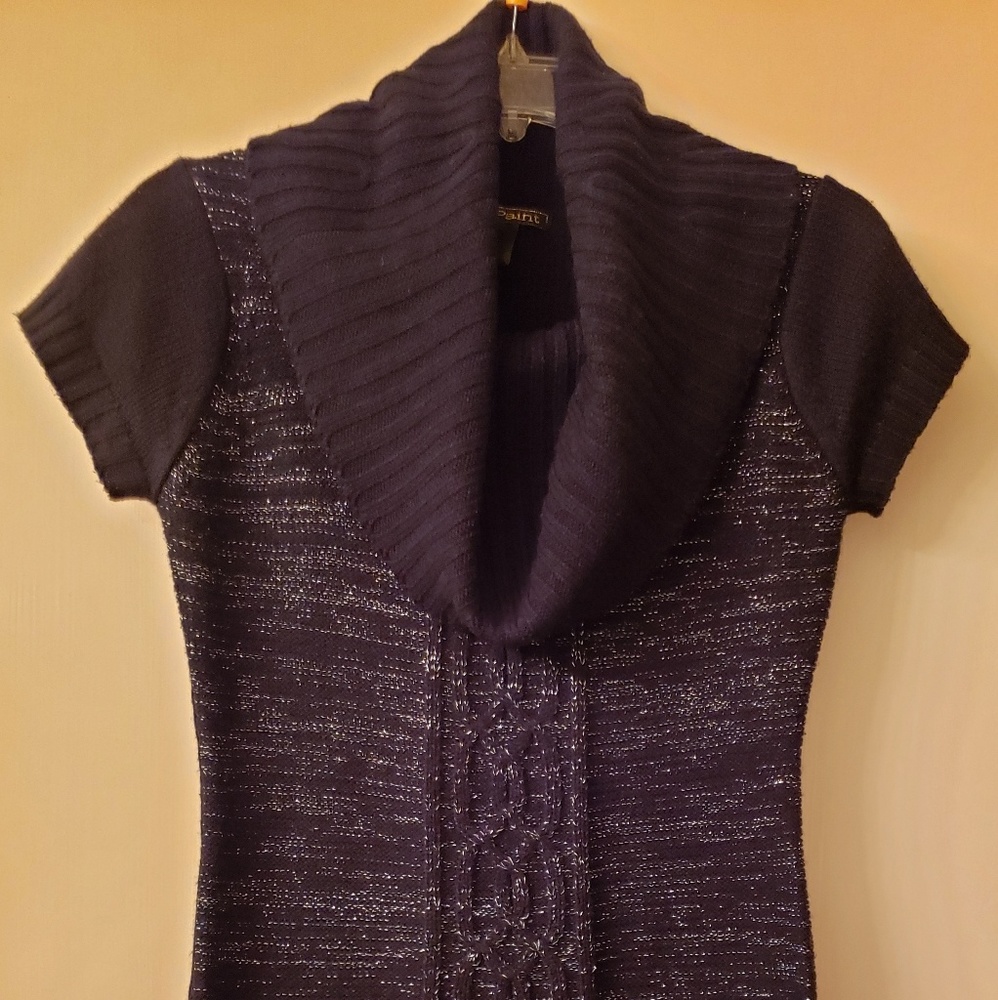 👍 Red Paint Women's Sweater Small, Size Small